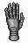 Bionic hand inventory icon