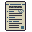 Food stamp identification handbook inventory icon