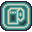 Household item neon sign inventory icon