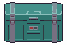 Medical bay supply crate inventory icon