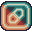 Medical neon sign inventory icon