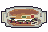 Packaged rib sandwich inventory icon