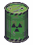 Radioactive Waste inventory icon