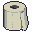 Roll of Toilet Paper inventory icon
