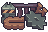 Scrap metal inventory icon
