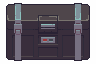 Security department evidence locker inventory icon