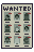 Security Wanted List inventory icon