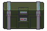 Service department supply crate inventory icon